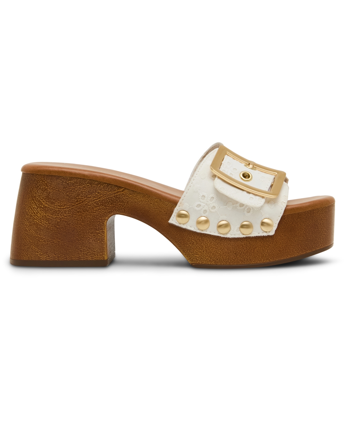 Madden Girl Woodlandd Platform Block-Heel Sandals