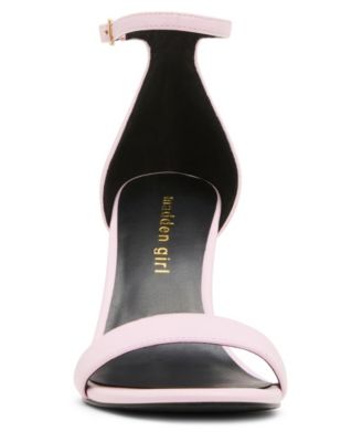 Women's Sasha Two-Piece Block-Heel Dress Sandals