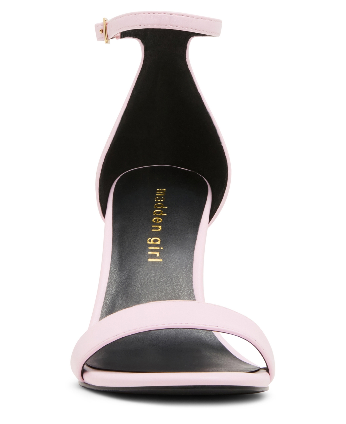 Madden Girl Sasha Two-Piece Block-Heel Dress Sandals
