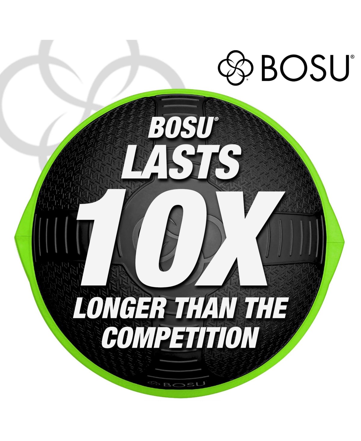 Bosu Nexgen Balance Strength Trainer, Home Gym Workout Equipment, 26