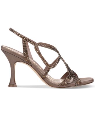 Women's Louisa Strappy Butterfly Rhinestone Dress Sandals