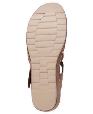 Women's Yuna Strappy Round Toe Wedge Sandals