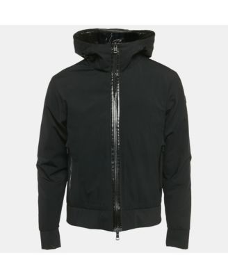 Men's Synthetic Hooded Down Jacket