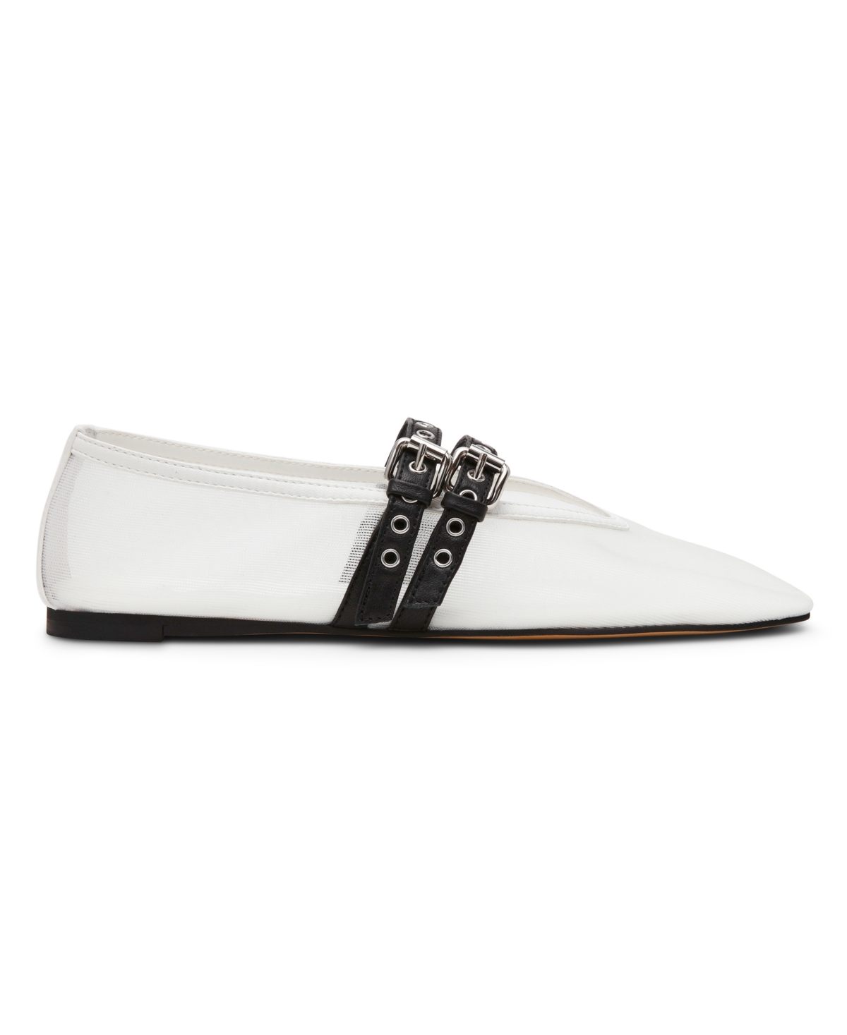Steve Madden Women's Lydia Mary-Jane Ballet Flats