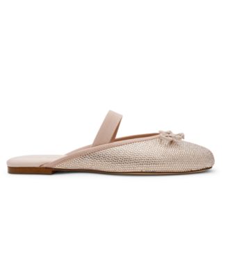 Women's Cutesy-R Mary-Jane Ballet Slide Flats