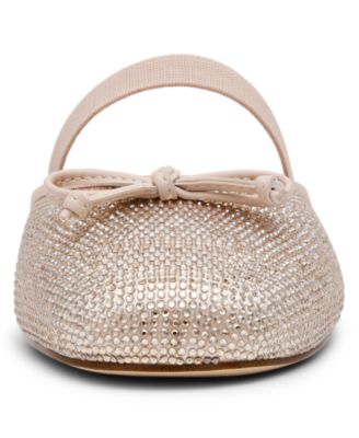 Women's Cutesy-R Mary-Jane Ballet Slide Flats