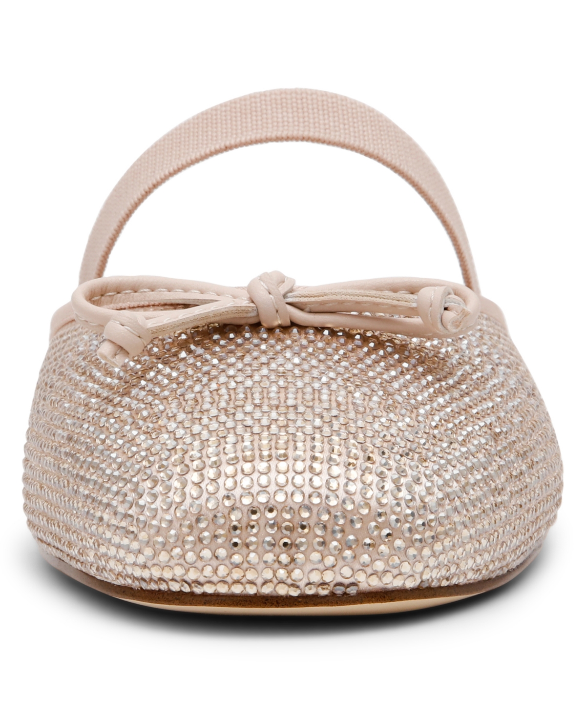 Steve Madden Women's Cutesy-r Mary-Jane Ballet Slide Flats