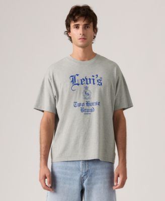 Men's Boxy Crewneck T-Shirt