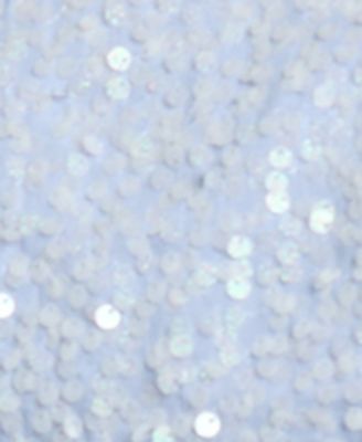 Juniors' Empire Waist Evening Gown, Regular & Plus Size