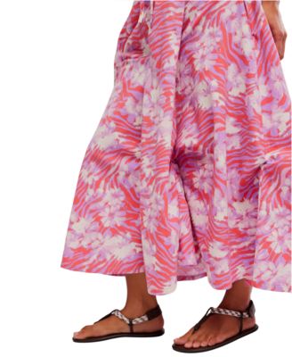 Women's Zephyr Bustle Convertible Maxi Skirt
