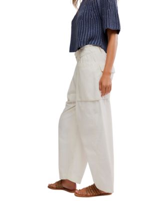 Women's Costa Straight Cropped Pants