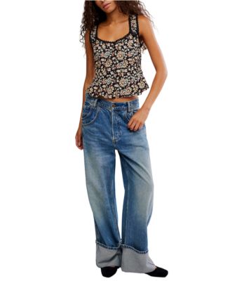 Women's Bridgette Corset Scoop Neck Top