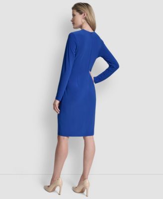 Women's V-Neck Wrap Dress