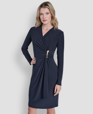 Women's V-Neck Wrap Dress