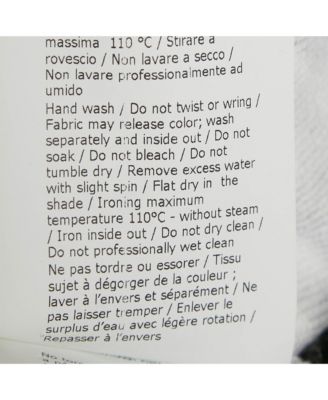 Men's Couture Black/white Logo Print Hoodie