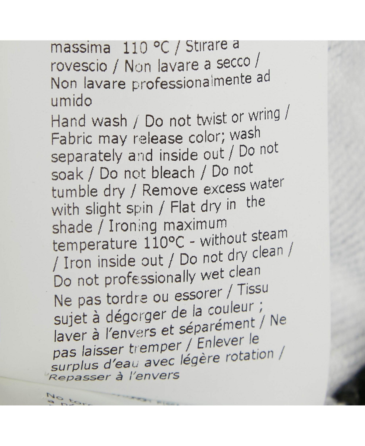 Pre-Owned Moschino Men's Couture Black/white Logo Print Hoodie