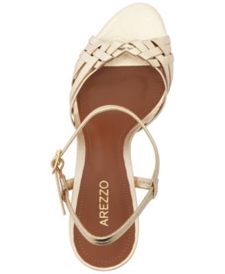 Women's Nina High Block Heel Sandals