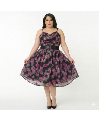 Women's Plus Size Reed Swing Dress