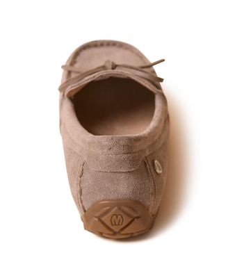 Women's Suede Loafer Moc Flats