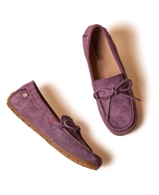 Women's Suede Loafer Moc Flats