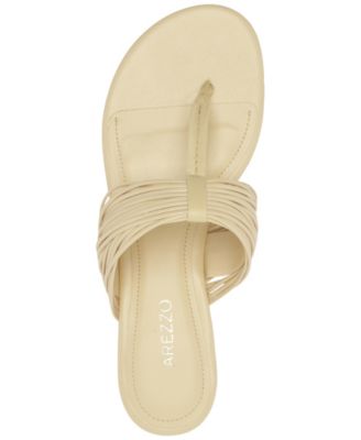 Women's Elani Round Toe Flat Sandals