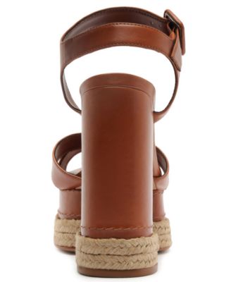 Women's Hilda Rope High Round Toe Platform Sandals