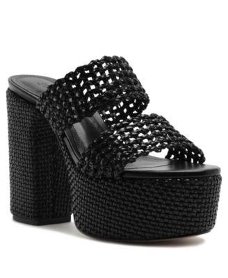 Women's Aberdeen Slip-On Platform Sandals