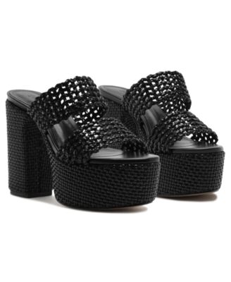 Women's Aberdeen Slip-On Platform Sandals