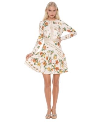 Women's Alexa Long Sleeves Dress