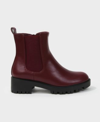 Women's Kaya Lug Sole Chelsea Booties