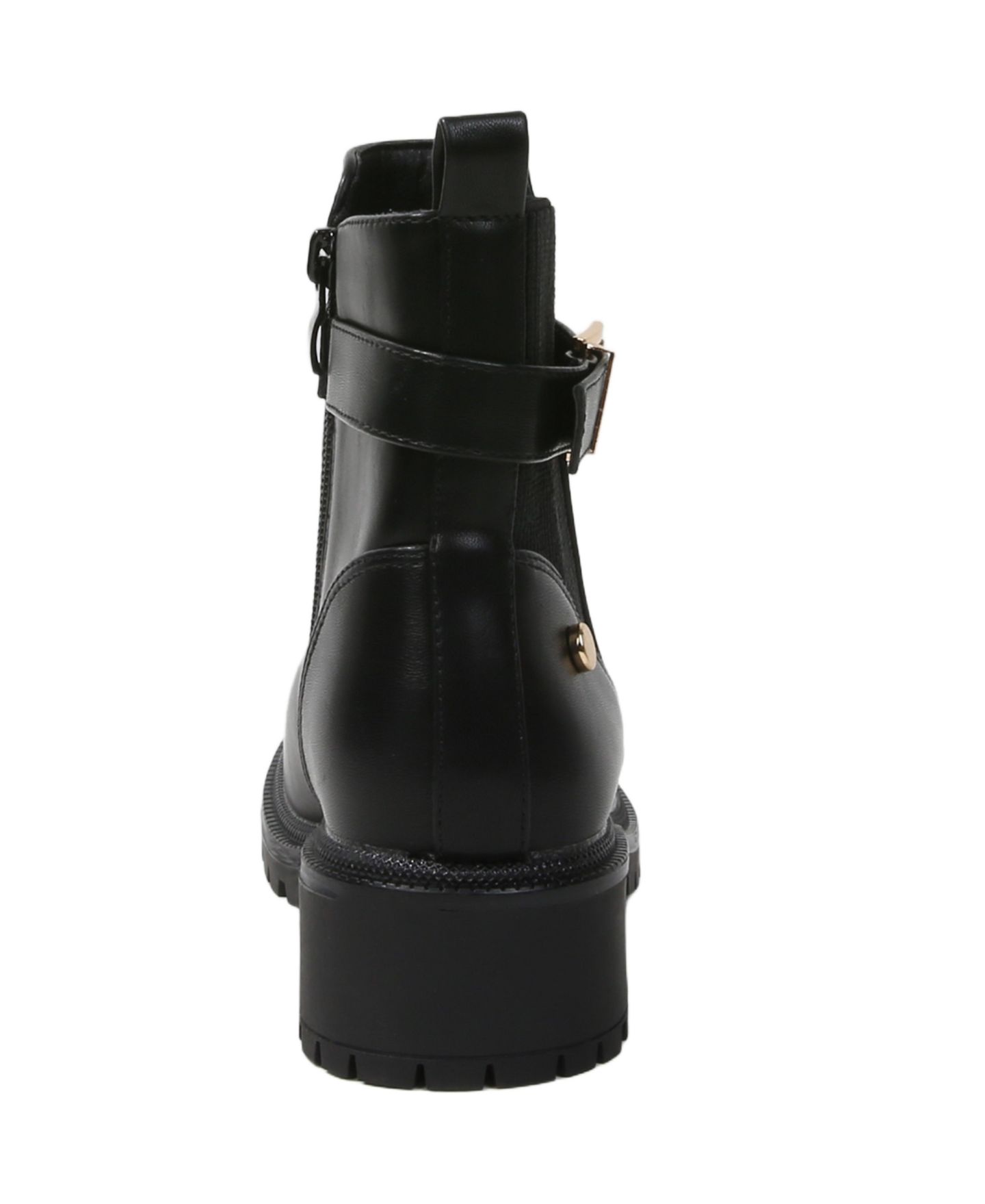 Женские ботинки BERNESS Shane Chelsea Booties, цвет: Чёрный — фото 3