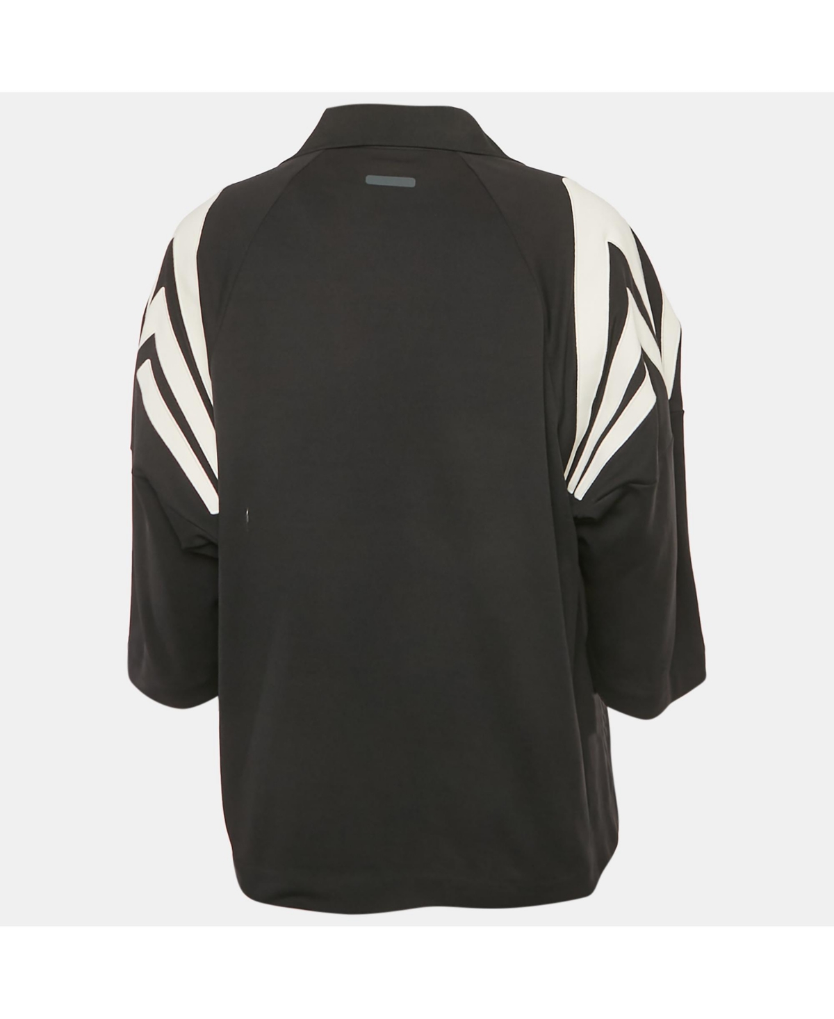Pre-Owned Fear Of God Men's X Adidas Black Athletics Goalie Jersey T-Shirt