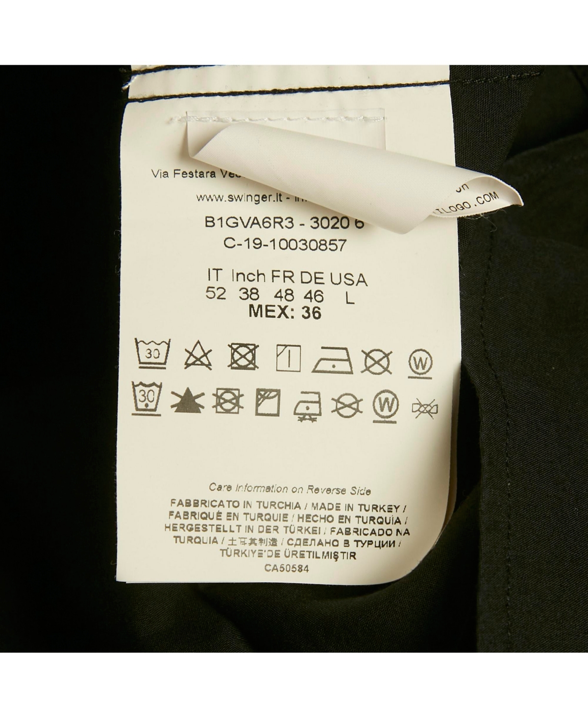 Pre-Owned Versace Men's Jeans Couture Black Printed Cotton Shirt