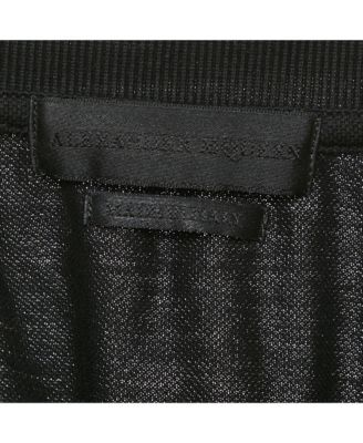 Men's Black Jersey Polo T-Shirt