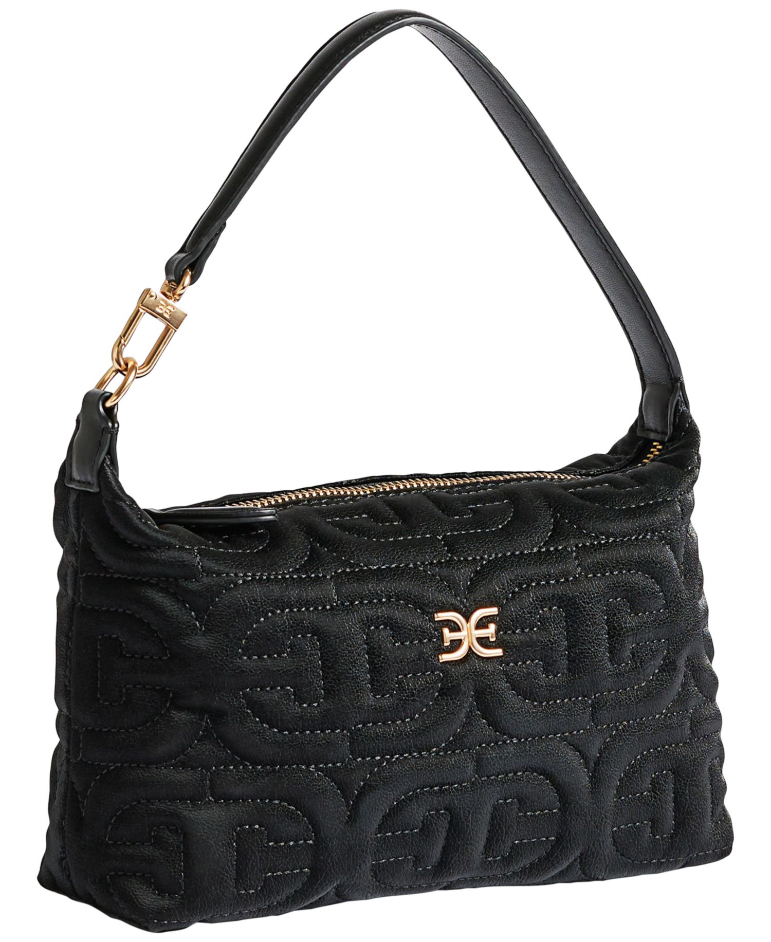 Ethyl Top Zip Demi Small Shoulder Bag