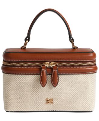 Paige Quilted Logo Mini Crossbody Bag