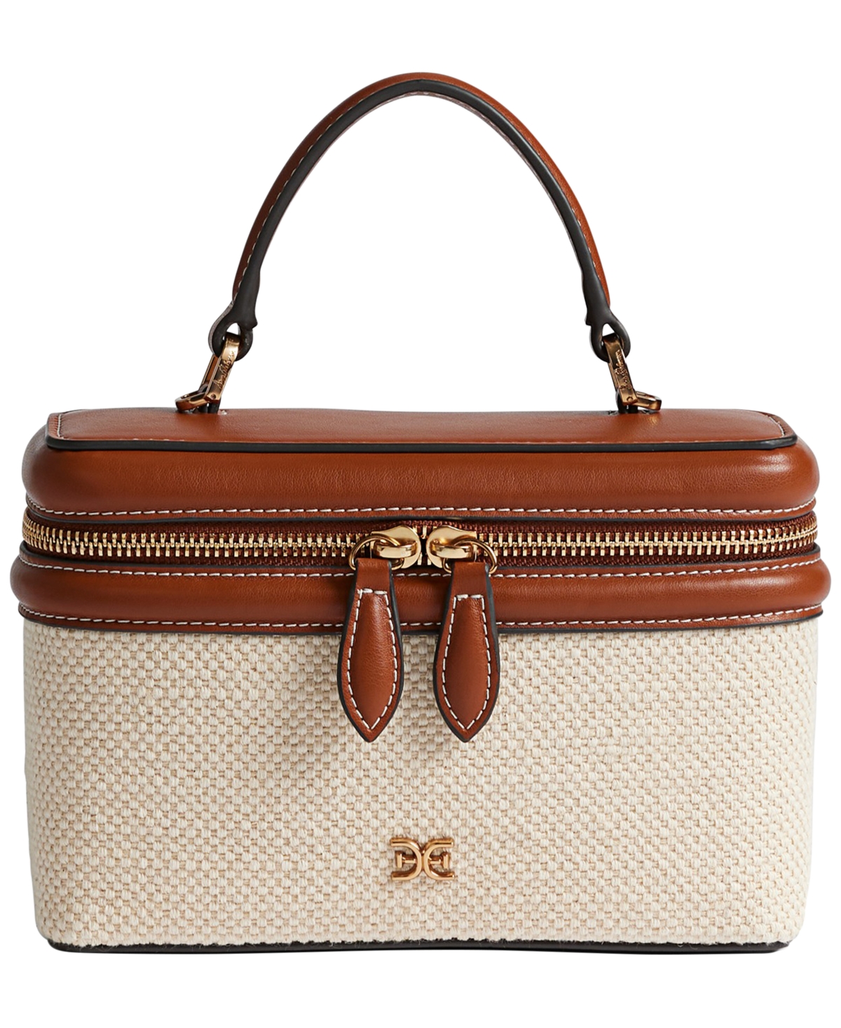 Sam Edelman Paige Quilted Logo Mini Crossbody Bag