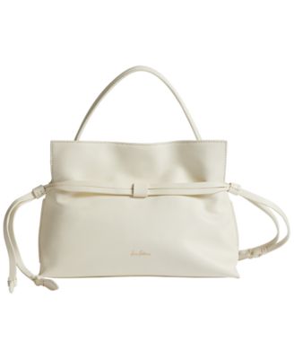 Poppy Medium Drawstring Crossbody Tote Bag