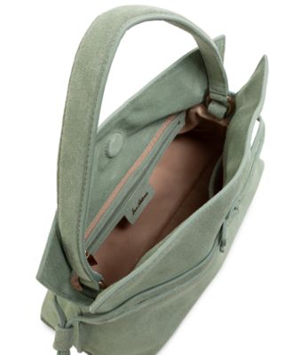 Poppy Medium Drawstring Tote Bag