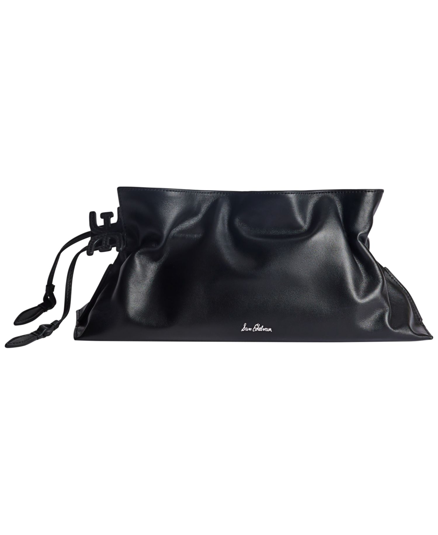 Poppy Oversized Leather Clutch