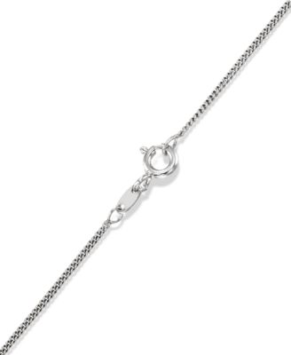 Marcasite (0.13 ct. t.w.) and Onyx (4-1/2 ct. t.w.) Pendant Necklace in Sterling Silver