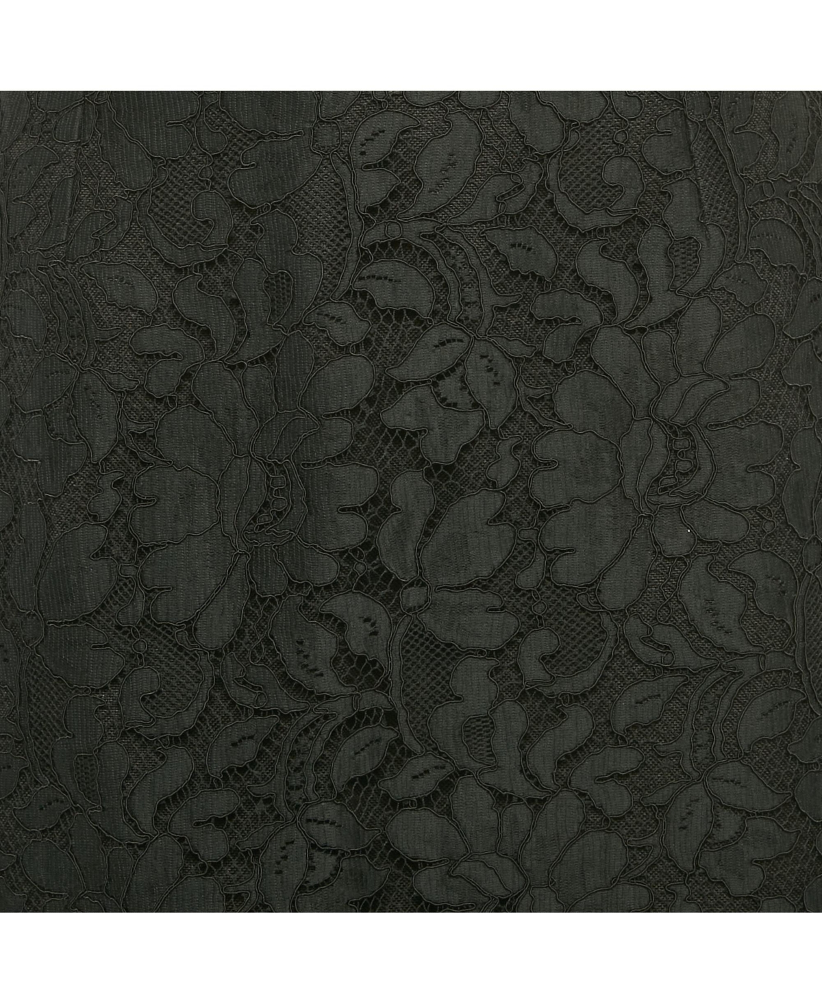 Pre-Owned Dolce & Gabbana Women's Black Lace Midi Skirt