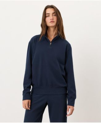 Women's CloudKnit Half Zip Sweatshirts