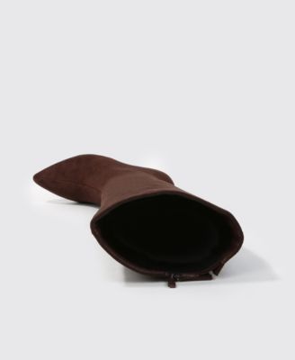 Adele Block Heel Knee High Boots