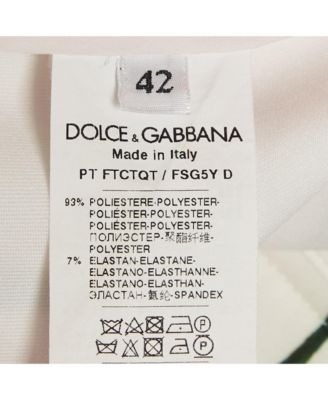 Women's White/pink Floral Print Jersey Flared Trousers