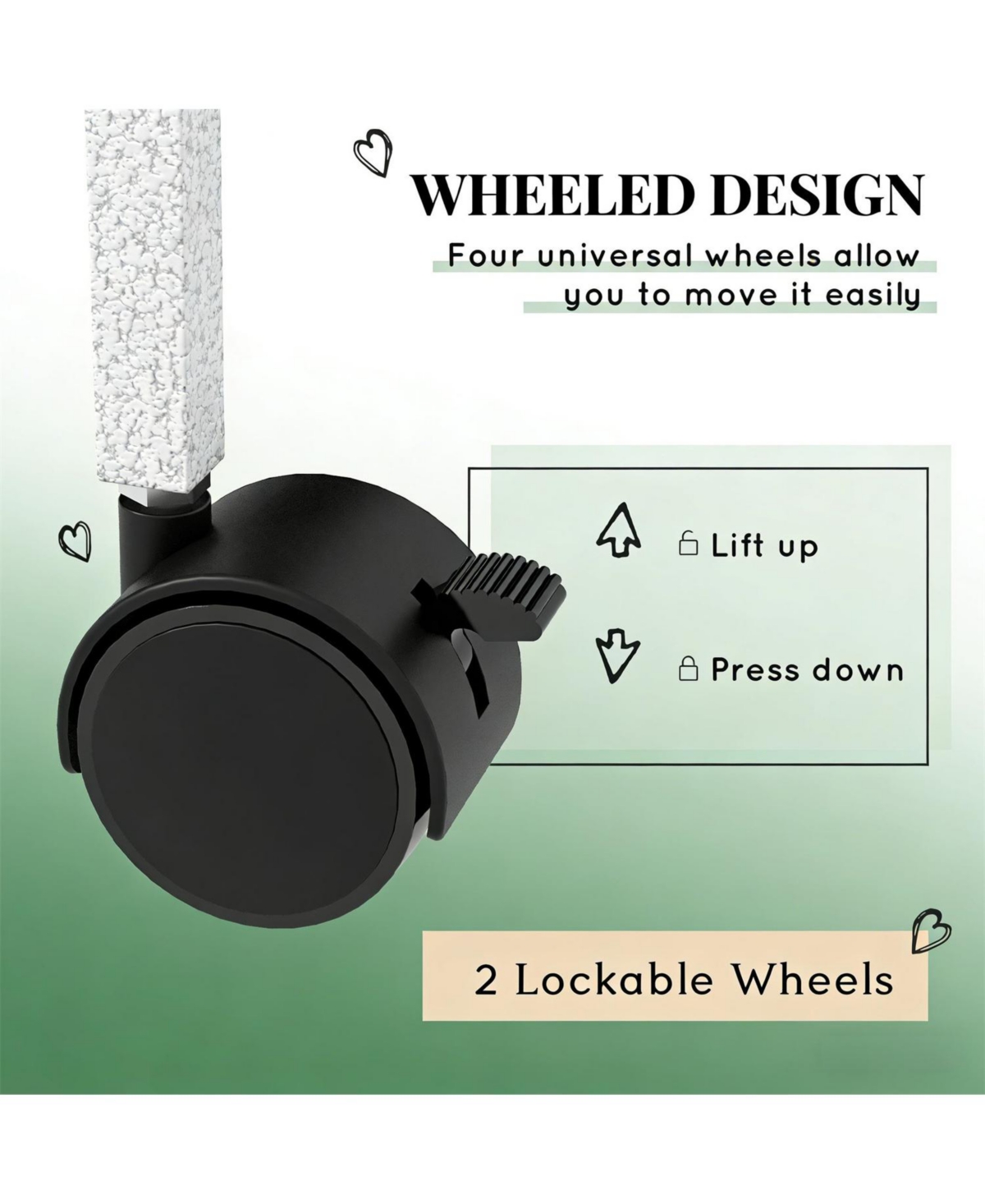 Aostirmotor Mobile Cat Habitat on Wheels