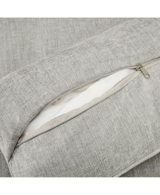  Cozy Upholstered Oversized Comfy Cloud Sofa