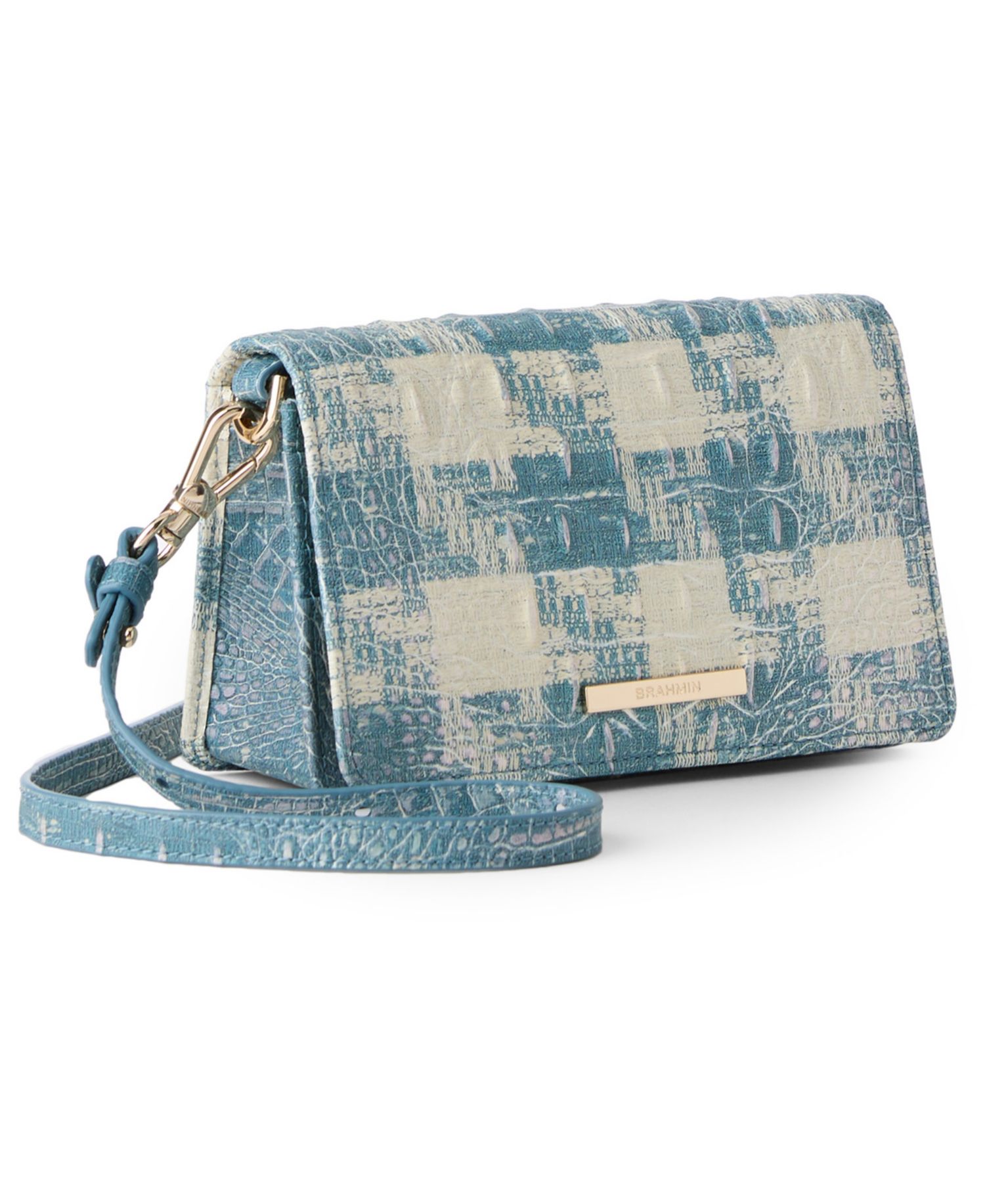 Minuette Sakura Medium Leather Crossbody Bag
