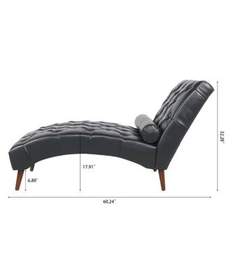 Upholstered Chaise Lounge