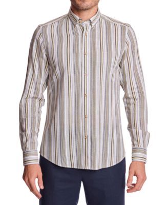 Men's Brian Striped Shirt